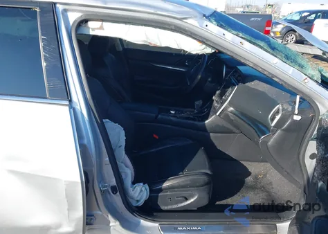 2020 Nissan Maxima Sv Xtronic Cvt from USA, damaged, VIN 1N4AA6CV7LC386310